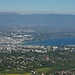 ... und zeigt uns den Genfersee mit der riesigen Wasserfontäne von Genf