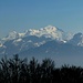 ... zu einem weiteren Blick zum Mont Blanc