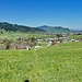 Blick zurück auf Steinegg, Appenzell