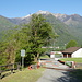 Arbedo Via Aragno-partenza