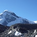 Breithorn ( 4164m ), - Mittelgipfel ( 4159m ) und Klein Matterhorn ( 3883m )