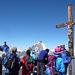 Gipfelfoto Klein Matterhorn ( 3883m )