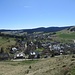 Im Anstieg von Bernau Dorf gen Spießhorn und Herzogenhorn