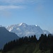 Im Aufstieg zum Teufelstättkopf, Zugspitze, bis auf 1800m hat es runter geschneit