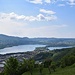 Lago di Oggiono / Annone visto da San Tomaso.