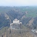 Schöner Blick zum Schloss Tarasp