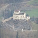 Schloss Tarasp im starken Zoom