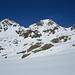 Flüela Wisshorn ist sichtbar geworden; zu ihm hatte ich Ende Mai 1985 eine Skitour gemacht.
