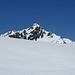 Isentällispitz im Zoom: vielleicht Skitourenziel für die nächste Saison.