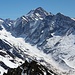 Blick zu Lötschenlücke und Aletschhorn