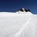 Von weiter weg sieht das Hockenhorn viel schwieriger aus als es ist.