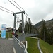 Brückenende. -beginn auf Mostelberg