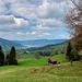 stets freundlciher die Wetterlage - hier während des Abstiegs auf Janseren
