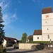 sonniger Start bei der Kirche Egerkingen