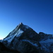 Am Morgen früh: Orion wacht über dem Matterhorn