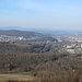 Paradeblick hinunter nach Bad Kissingen.