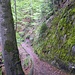 Schöner Weg der Waldemme entlang nach Schüpfheim