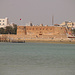 Tag 6 (6.5.):<br /><br />Aussicht im Zoom von المحرق (Al Muḩarraq) auf die Festung قلعة عراد (Qala‘ah ‘Arād) die ich später noch besuchte.