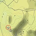 Karte vom جبل الدخان (Jabal ad Dukhān; 134m):<br /><br />Auch diese topografische Onlinekarte des Berges war einigermassen brauchbar, aber auch sie muss man für eine Tour mit dem Satellitenbild vergleichen um herauszufinden wie man möglichst unbemerkt den illegalen Gipfel besteigen kann.