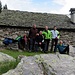 Foto ricordo al Trusp