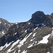 Bei Bedarf liesse sich der Gipfelaufbau des Chummlispitz nordseitig umgehen  bis zum Südsattel.