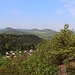 Červený vrch, Blick zu bereits besuchten Gipfeln