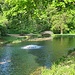 Teich am unteren Ende des Staatsparks Fürstenlager