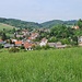 Dorf in schöner Lage 