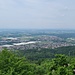 Aussicht in die Rheinebene 