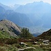 Val Chiavenna sotto di noi