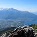 Vista verso l'alto lago