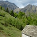 alpe Troggione con il vallone del Vallaretto e il P.zo Vallar a destra