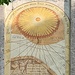 <b>Meridiana di Domenico Bagutti (1824).</b>