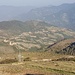 Hügellandschaft vom Pattale View Point aus 