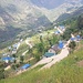 Das Dorf Kharikhola in typischer Streubauweise. Von hier führt der Hauptzugangsweg nach Lukla und ins Solukhumbu