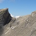 Grossi Chrinne - Der Einschnitt (Startpunkt Klettersteig)
