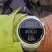 Meine superleichte GPS-Uhr (Coros Pace 2, 29 gr) zum unschlagbaren Preis von ca. CHF 210.- hat sich auf dem Trekking bestens bewährt. Hier die Anzeige auf dem Pass Hurhure 4286m
