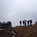 Hoher, namenloser Pass oberhalb Panch Pokhari im Nebel