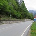 a sinistra parte il sentiero per l'Alpe Cicerwald