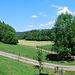 Rückblick nach Himmelreich vom Aufstieg zur Höfener Hütte