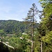 Blick zur Ravennabrücke im Höllental