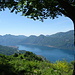 Lago di Lecco, Corni di Canzo e Moregallo visti da San Pietro.
