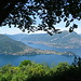 Bellagio e monte di Tremezzo visti da San Pietro.