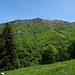 Monte Croce dall'alpe di Lierna.