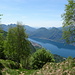 Lago di Como dalla bocchetta di Lierna.
