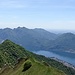 Dalla cima del m.Palagia con a sin.la Grignetta e a destra il triangolo lariano.