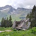 Die alte Hütte.
