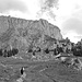 Unser Ziel vor Augen. Alp Pralet ca.1800m.
