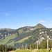 Blick von der Druesberghütte Richtung W.
