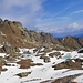 Vista verso il Rifugio salendo al Valpianella